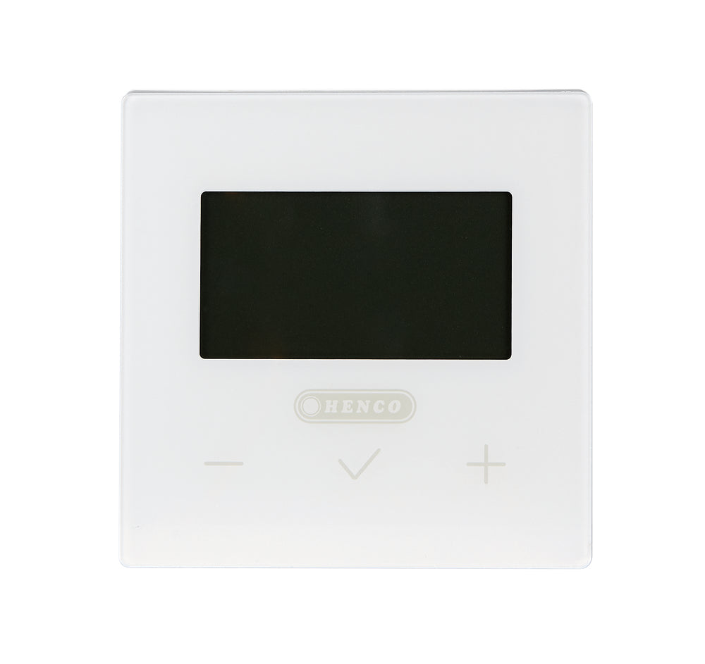 Digital Wireless Heating Cooling Thermostat - CU-DTHERMRF-HC