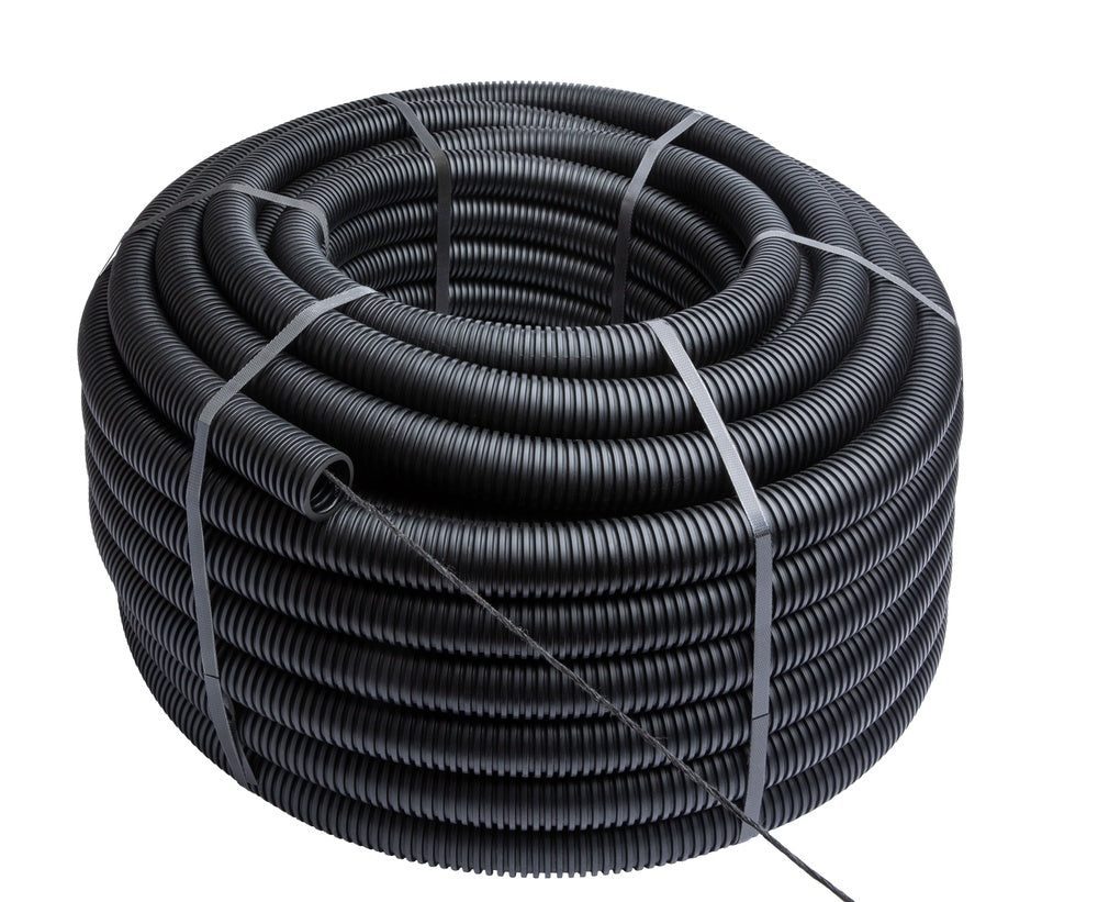 UV Resistant PE-HD Cable Protection Conduit DN40 50M - SFD040 [50 Meters]