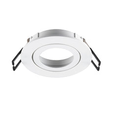 SLV New Tria 68 Round Recessed Ceiling Mount Ring White - 1007333