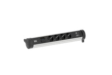 Cycle Base Power Strip 4x 230V With USB AC And Switch - 706.002