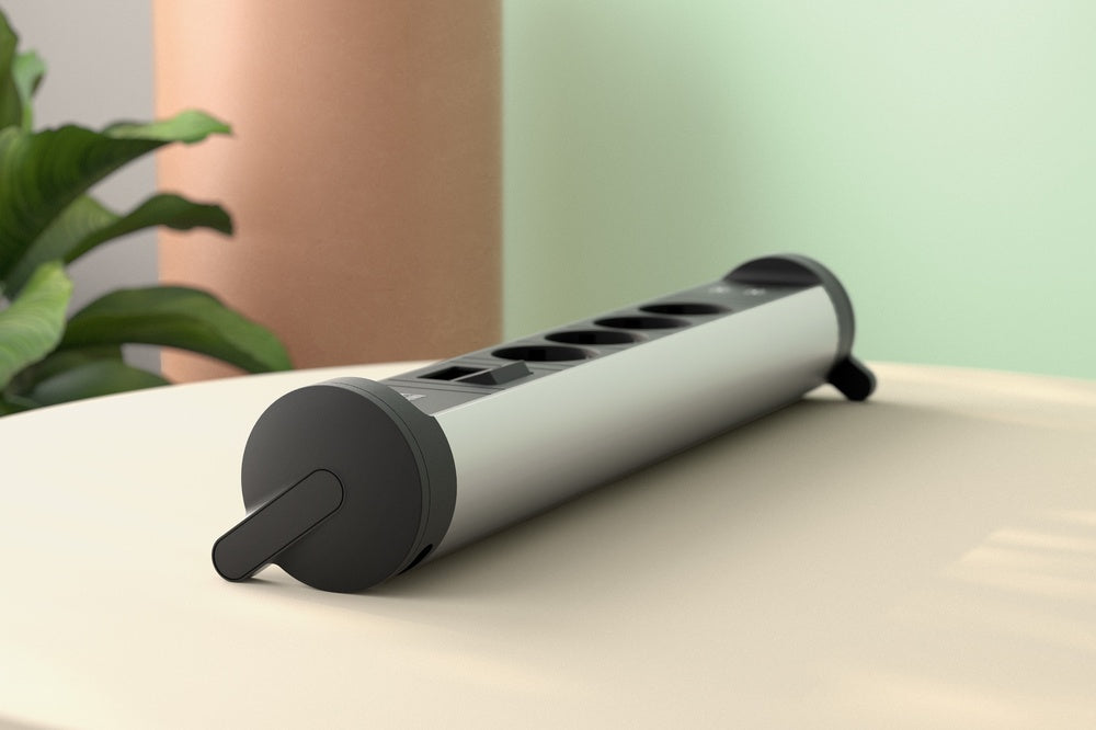 Cycle Base Power Strip 4x 230V With USB AC And Switch - 706.002