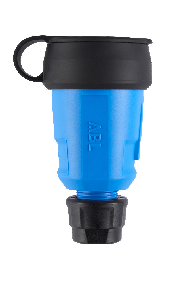ABL Hightech SCHUKO IP44 Heavy Duty Connector Blue - 100000082