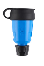 ABL Hightech SCHUKO IP44 Heavy Duty Connector Blue - 100000082