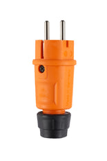 Hightech IP54 SCHUKO Dual Ground Plug - 100000067 [10 Pieces]