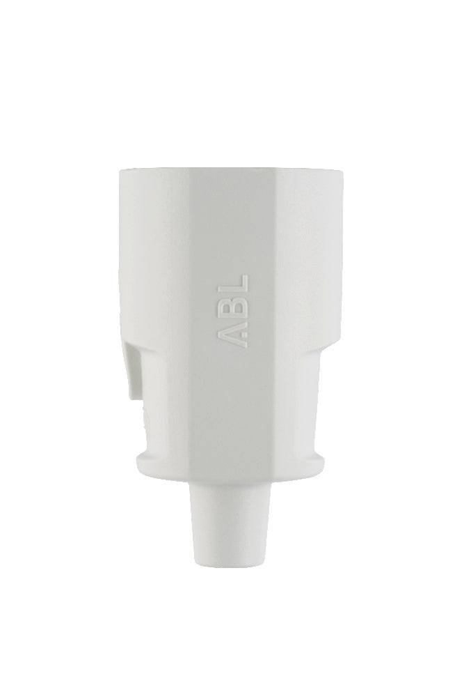 Compact SCHUKO IP20 Connector With Cable Protection - 100000059 [2 Pieces]