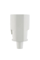 Compact SCHUKO IP20 Connector With Cable Protection - 100000059 [2 Pieces]