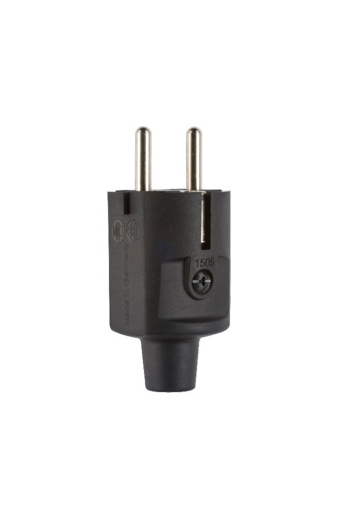 ABL Compact SCHUKO IP20 Earthed Power Plug - 100000044 [2 Pieces]