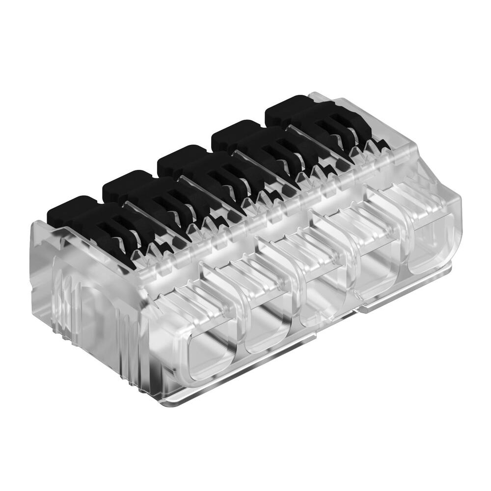 Universal 5-Wire Lever Terminal Block 450V 32A - 2054425 [45 Pieces]