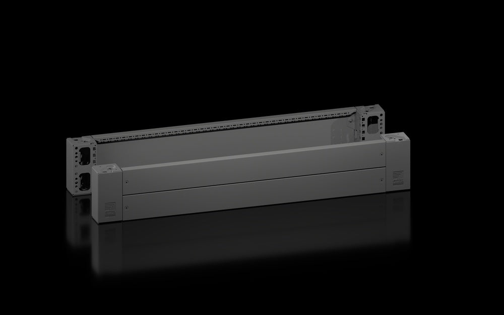Rittal VX Corner Piece With Base Trim Panel 1200x200 - 8660025