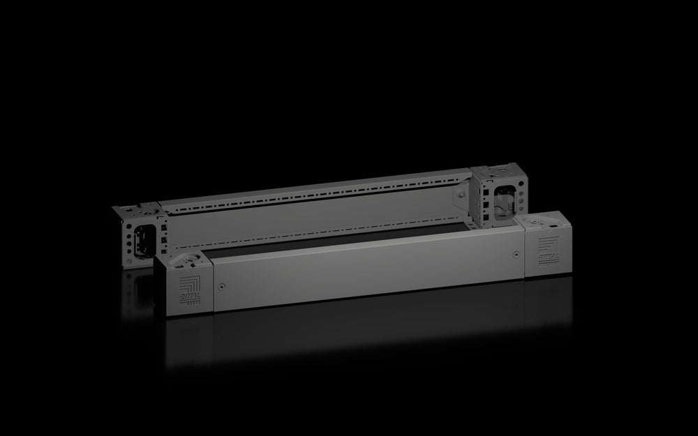 VX Base Corner Piece With Trim Panel 800x100mm Set - 8660003