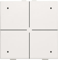 4-Way Smart Push Button With LED And Comfort Sensors - 101-52204