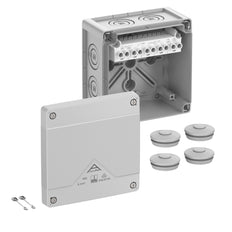 Spelsberg Pro Junction Box IP66 6mm² Terminal Block - 40642001