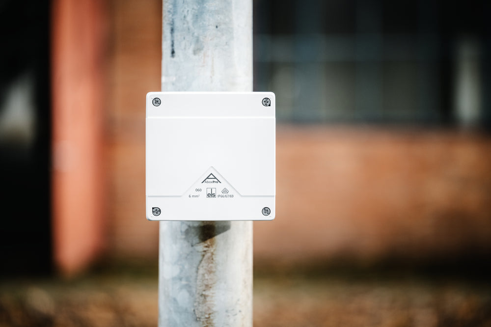 Spelsberg Pro Junction Box IP69 Black - 40600001