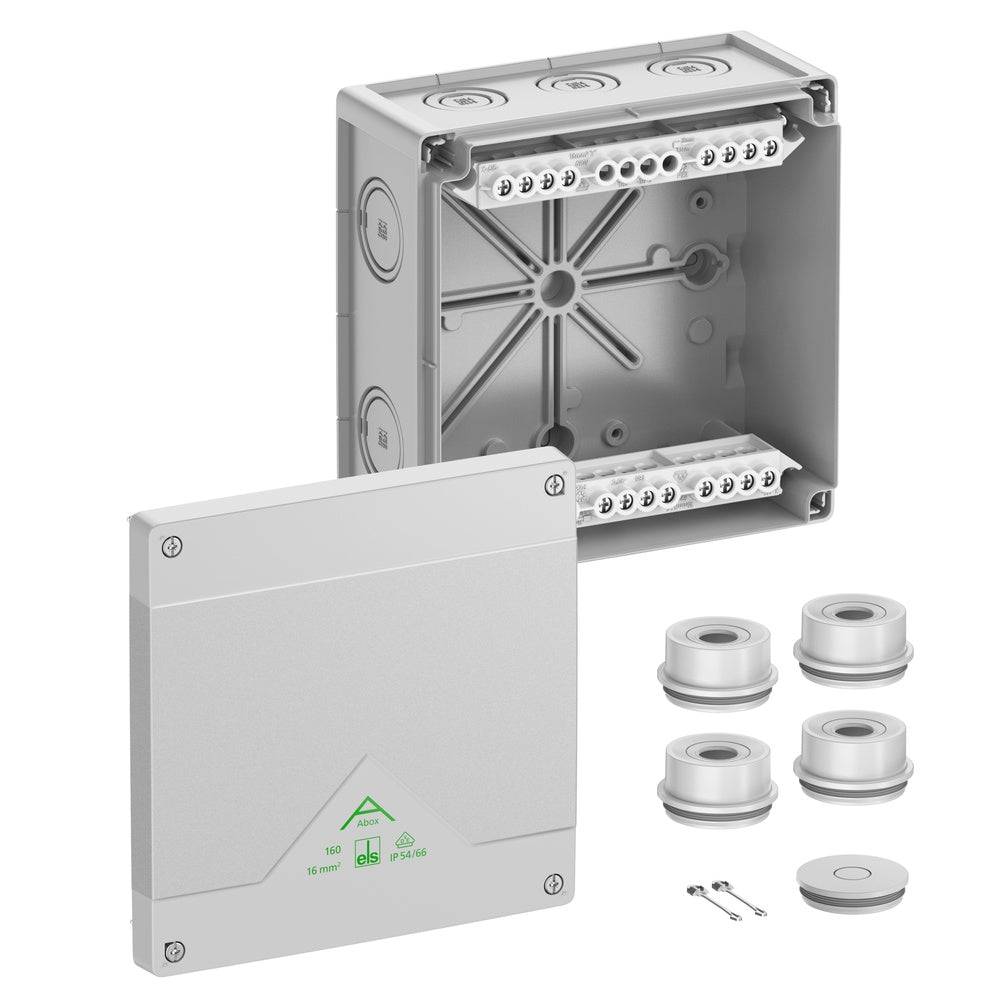 Spelsberg ABOX 160-16 Junction Box IP66 - 81642001