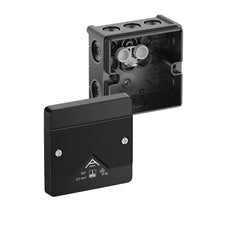 Spelsberg IP66 Junction Box 85x85x52mm Black - 80200001 [2 Pieces]