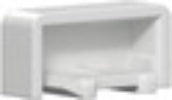 Gira Phase Rail End Cap Set - 831500 [2 Pieces]