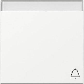Gira System 55 Bell Push Button With Label Space - 367303