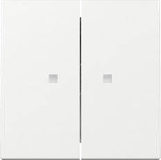 Gira Dual Rocker Switch With Control Window - 363103