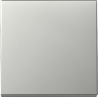 Gira System 55 Stainless Steel Rocker Switch - 3296600