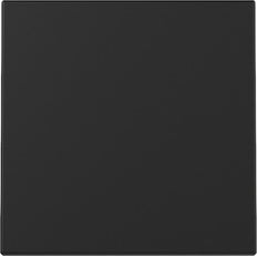 Gira System 55 Matte Black Rocker Switch - 3296005