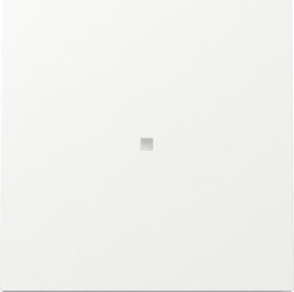 Gira F100 Control Window Rocker Switch Pure White - 329070