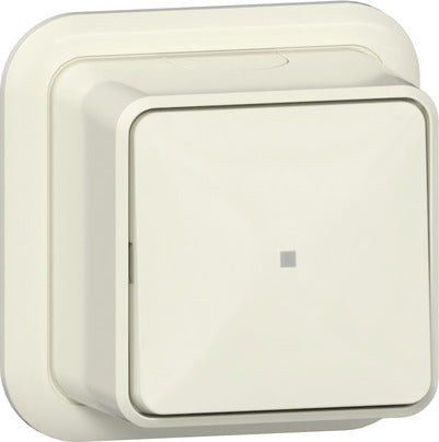 Gira 2-Way Momentary Rocker Switch With Pilot Light - 315610