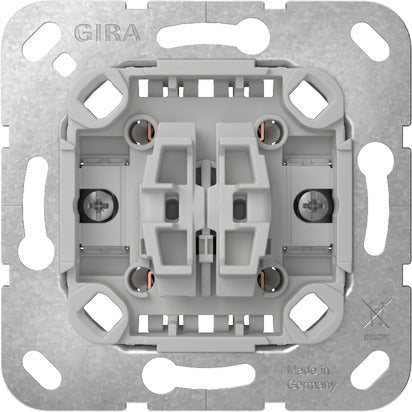 Gira Dual Rocker Switch Button Combination 10A 250V - 313900