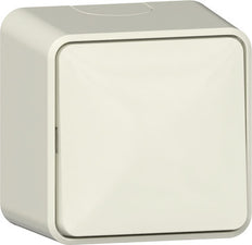 Gira Universal Rocker Switch 10AX 250V Surface Mount White - 310612
