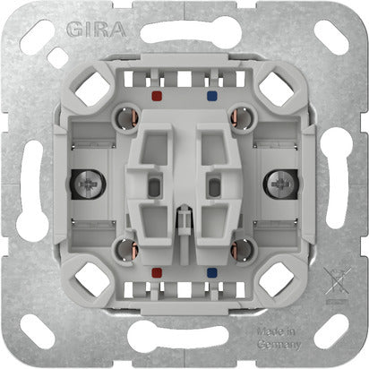 Gira 2-Pole Circuit Breaker Rocker Switch Insert 10AX 250V - 310200