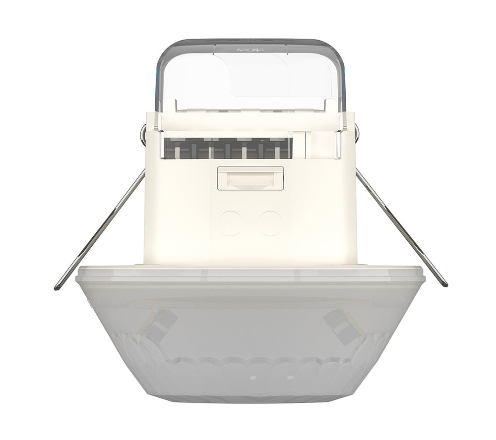 KNX Corridor Presence Detector 28x5m Ceiling Mount IP54 - 1039072