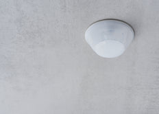 KNX Corridor Presence Detector 28x5m Ceiling Mount IP54 - 1039072