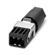 Phoenix Contact QPD 3PE Connector 16A Black - 1490382