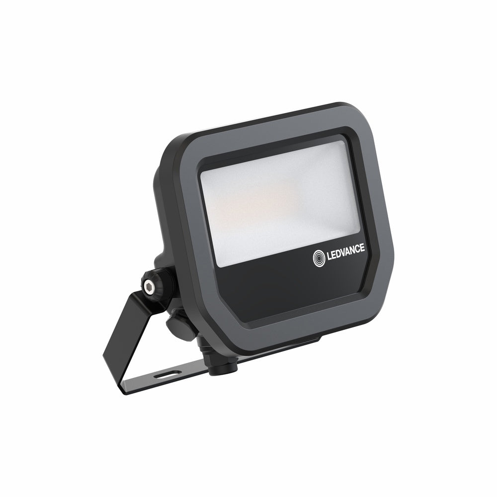 LED Floodlight 8W 1200lm IP66 3000K Black - 4099854305689