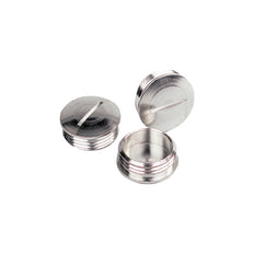 SKINDICHT M12 Brass Sealing Plug - 52103100 [20 Pieces]