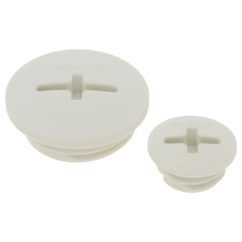 SKINDICHT M20 Threaded Blind Plug - 52006620 [100 Pieces]