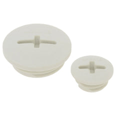 Skindicht M25 Fiberglass Reinforced Blind Plug RAL7035 - 52006130 [50 Pieces]