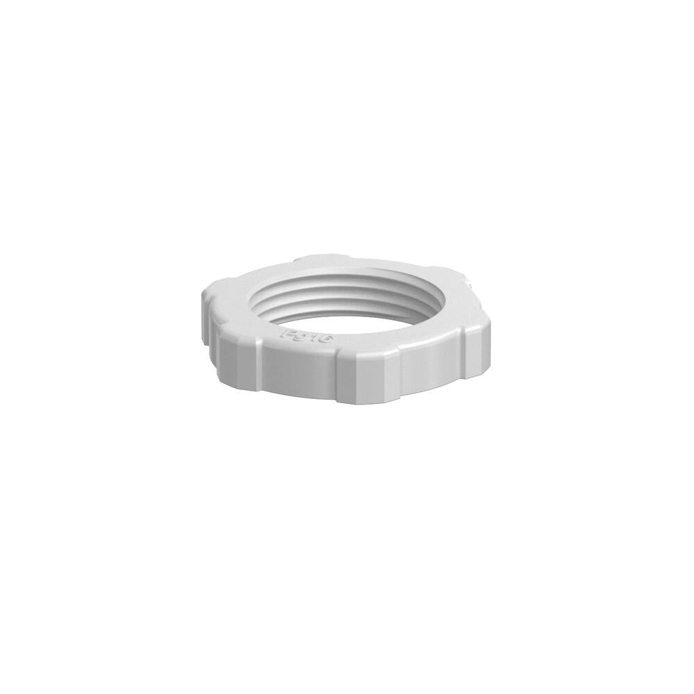 PG16 Polyamide Locknut Light Gray RAL 7035 - 2048167 [20 Pieces]