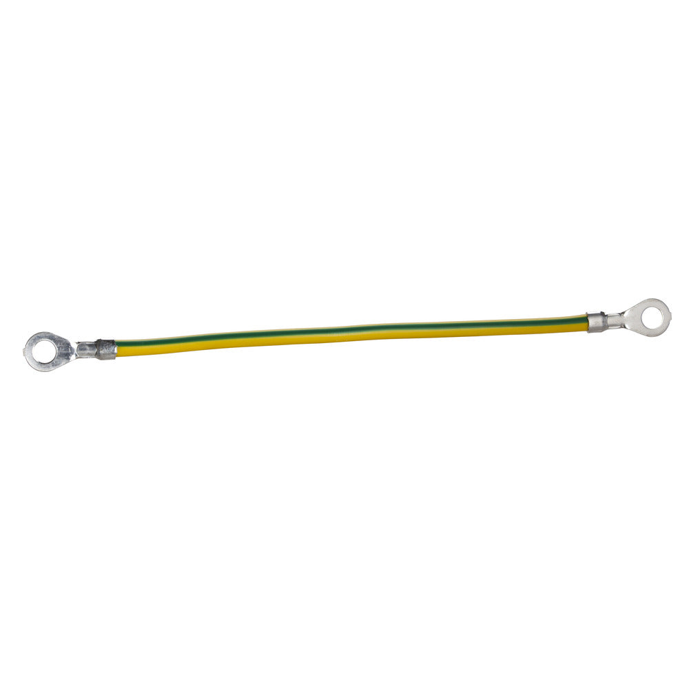 Schneider Electric Grounding Cable 160mm 6mm² - NSYEL166D8 [10 Pieces]