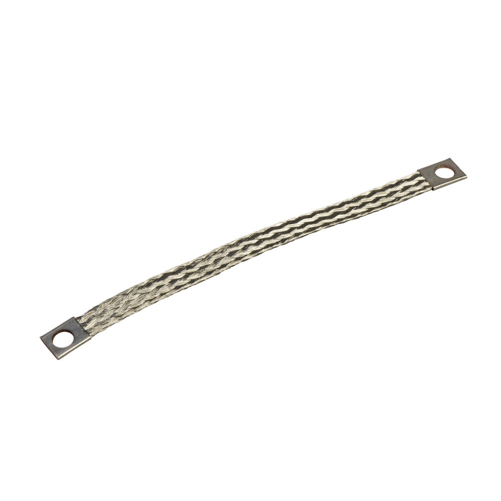 Copper Earthing Braid 16mm² 155x17mm - NSYEB1516D8