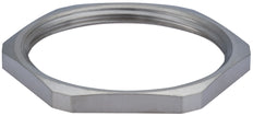 Nickel Plated Brass PG 13.5 Lock Nut - 1161130001 [20 Pieces]