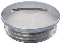 Nickel Plated Brass PG21 Cable Gland Plug - 1052210001 [2 Pieces]