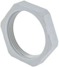 Hummel GM-FS PG11 Polyamide Cable Gland Locknut Grey - 1262110011 [50 Pieces]