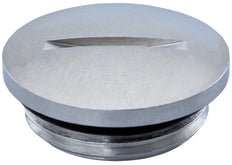 Nickel Plated Brass Blind Plug M32x1.5 With O-Ring - 1052320150