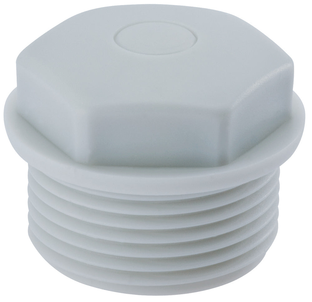 M63 Polyethylene Blind Plug Stopper - 1282630050 [5 Pieces]