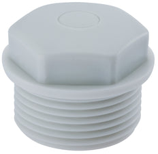 M20x1.5 Polyethylene Blind Plug - 1282200050 [50 Pieces]