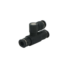 4mm - 4mm Union Straight Tube Quick Exhaust Valve