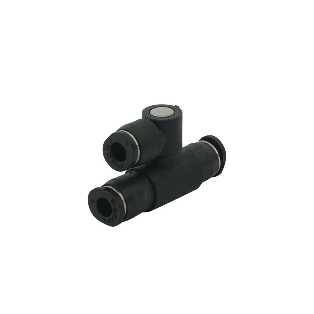 6mm - 6mm Union Straight Tube Quick Exhaust Valve