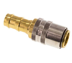 Brass DN 9 Mold Coupling Socket 12.7 mm Hose Pillar