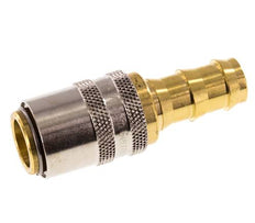 Brass DN 9 Mold Coupling Socket 12.7 mm Hose Pillar