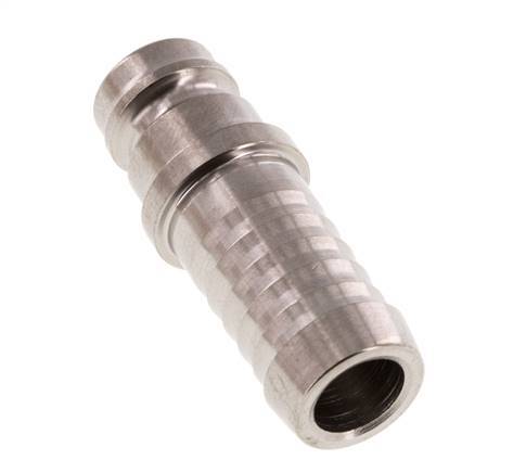 Stainless Steel DN 9 Mold Coupling Plug 13 mm Hose Pillar